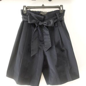 SONIA RYKIEL DARK NAVY BLUE SHORTS Size 38